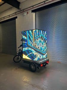 Digital Ad Bikes-The Future of ooh Advertising