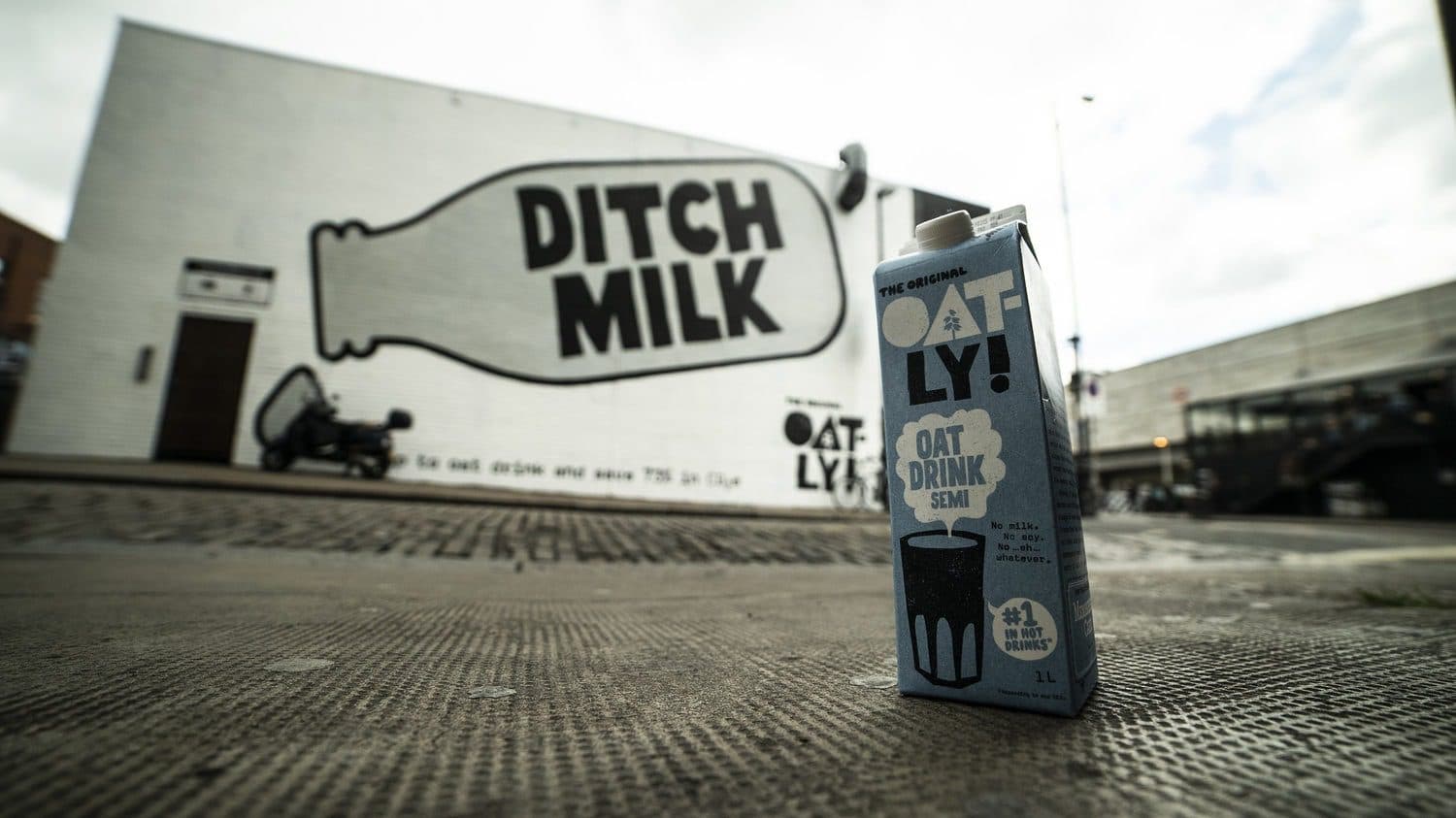 Street level branding and product placement activation