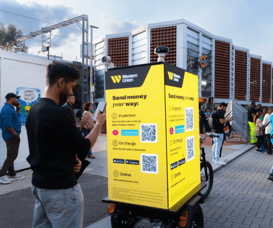 Sample proof of execution campaign report with GPS tracking, photos and video