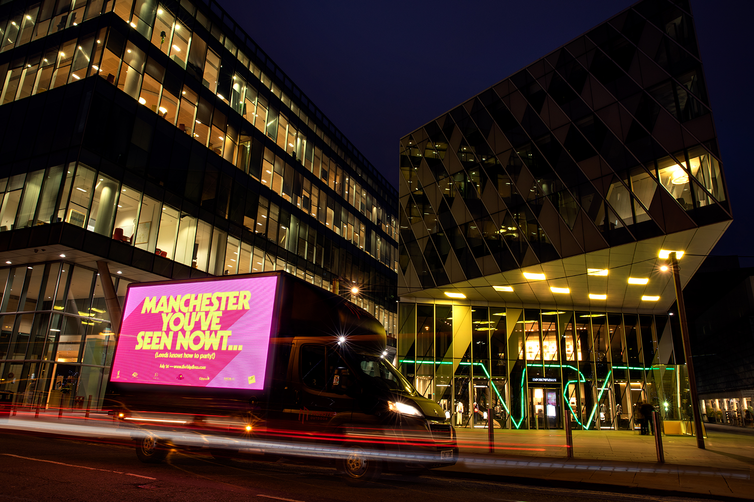 How to Make the Most of Your Next AdVan Campaign