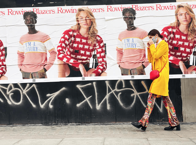 Mobile Billboards - Wild Postings 4 Sheet Block