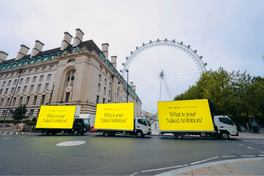 Mobile Billboards campaign delivery photo